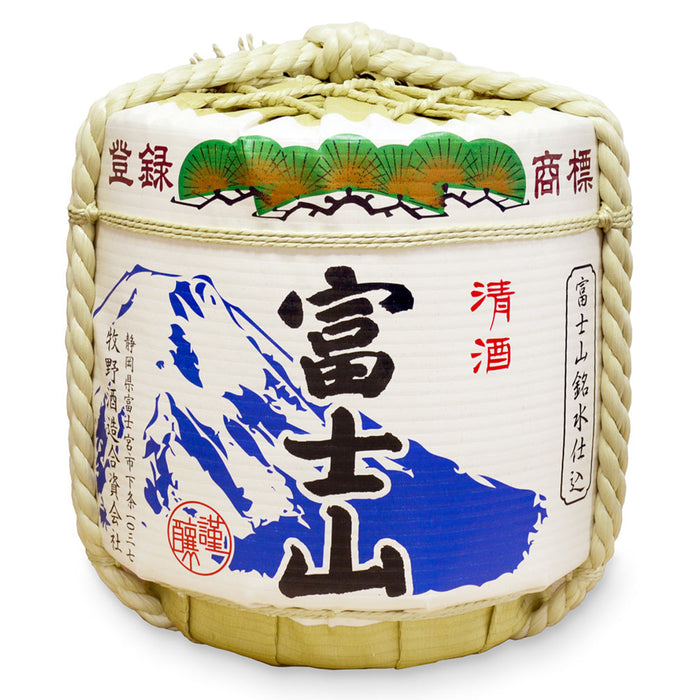 Display Sake-Barrel / Normal Type / Mt.Fuji