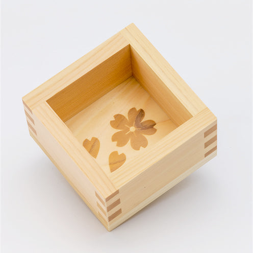 Masu cup (orijinal customized) / Cherry blossoms