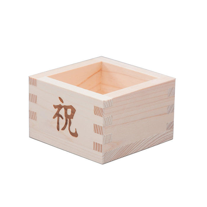 Masu cup / Cypress / Iwai symbol / 30pcs set