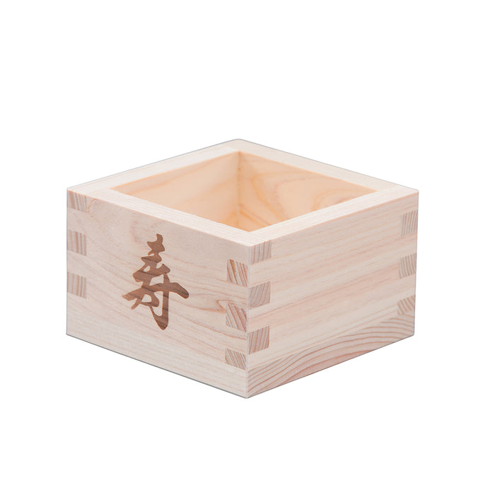 Masu cup / Cypress / Kotobuki symbol / 30pcs set