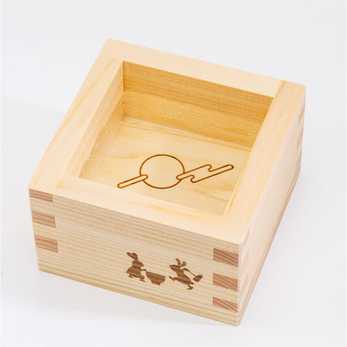 Masu cup (orijinal customized) / Moon and rabbit