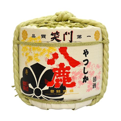 Display Sake-Barrel / Normal Type / Yatsushika
