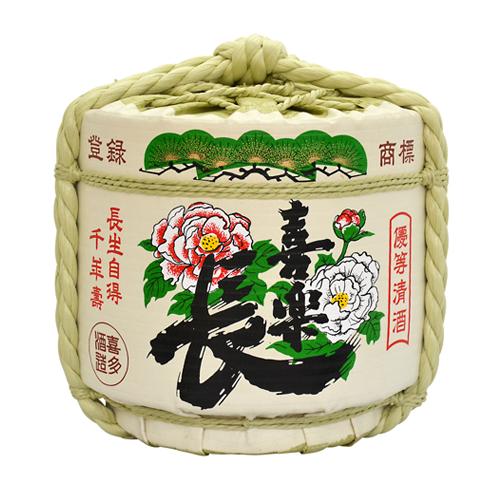 Display Sake-Barrel / Normal Type / Kirakucho