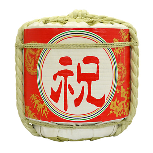 Display Sake-Barrel / Half Type / Iwai-3
