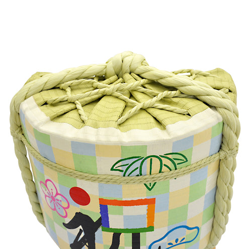 Display Sake-Barrel / Half Type / Iwai-6 / Medium 36