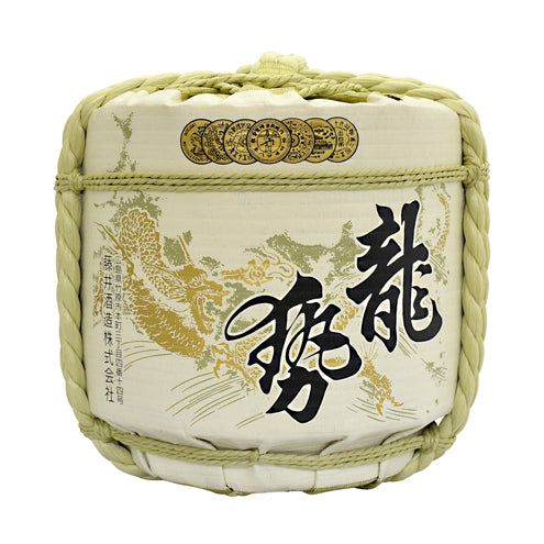 Display Sake-Barrel / Half Type / Ryusei