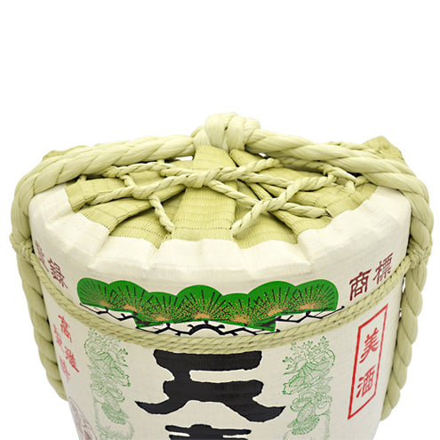 Display Sake-Barrel / Half Type / Tenju / Small 18