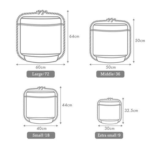 Display Sake-Barrel / Normal Type / Nippon(Mt.Fuji in right) / Small 18