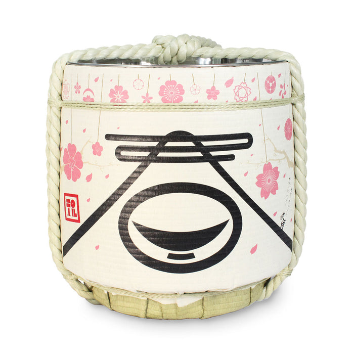 Stainless Sake-Barrel / Shumpumanmen / Medium 15