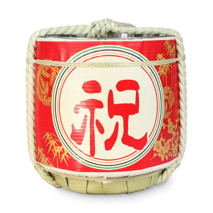 Stainless Sake-Barrel / Iwai