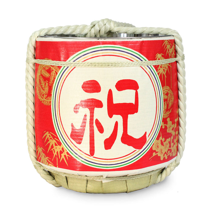 Stainless Sake-Barrel / Iwai / Medium 15