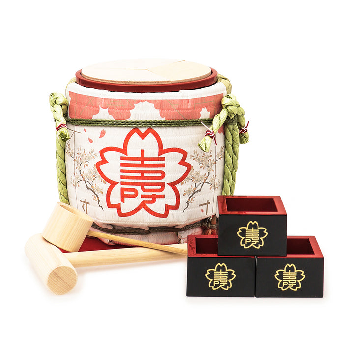 Mini Kagamibiraki Set/Sakuramori・Toast Set