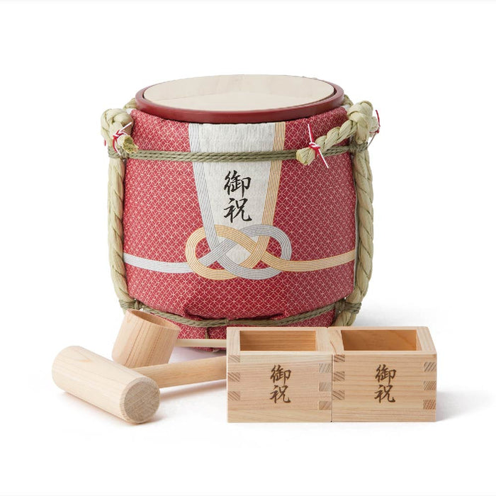 Mini Kagamibiraki Set/Heartfelt Gift