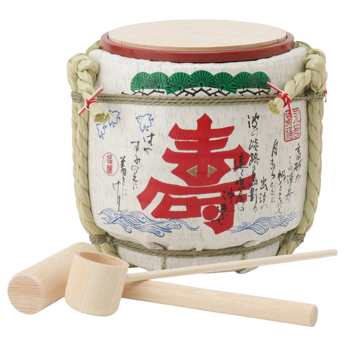 Mini Kagamibiraki Set without Masu Cup/Kotobuki(Takasago Opening Line)