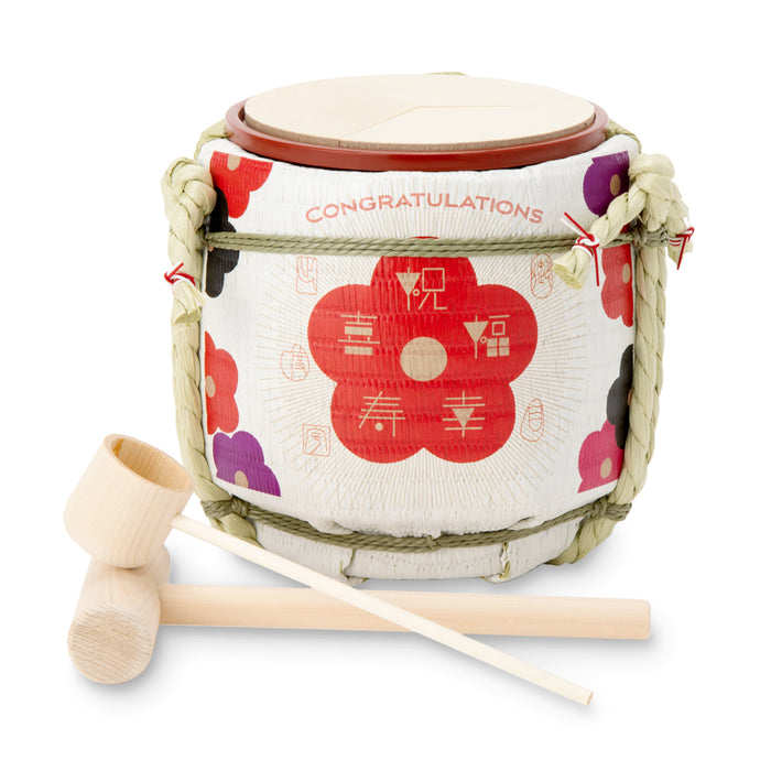 Mini Kagamibiraki Set without Masu Cup/Auspicious Celebration