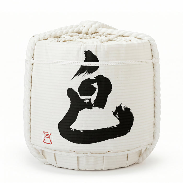 Display Sake Barrel/Japanese Zodiac Collection/Snake/Limited Edition