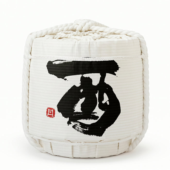 Display Sake Barrel/Japanese Zodiac Collection/Rooster/Limited Edition