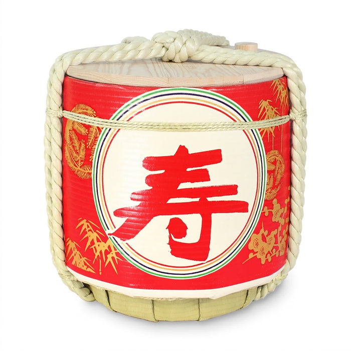 Stainless Sake-Barrel / Kotobuki