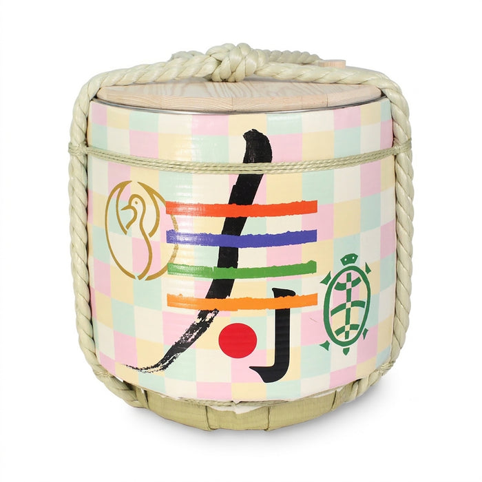 Stainless Sake-Barrel /  Kotobuki Chidorigoshi