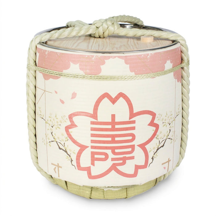 Stainless Sake-Barrel / Sakuramori