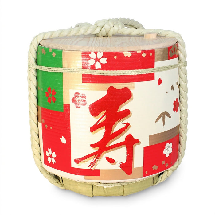 Stainless Sake-Barrel / Kotobuki(sanga)