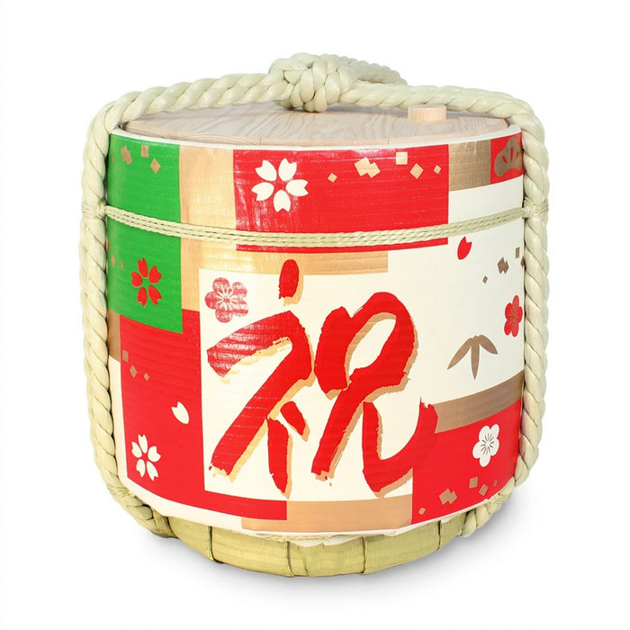 Stainless Sake-Barrel / Iwai(sanga)