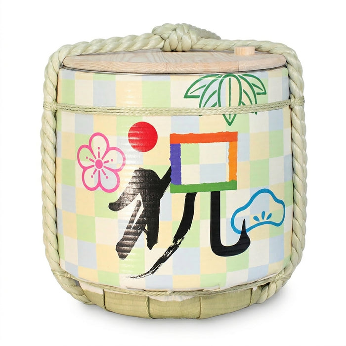 Stainless Sake-Barrel /  Iwai Chidorigoshi