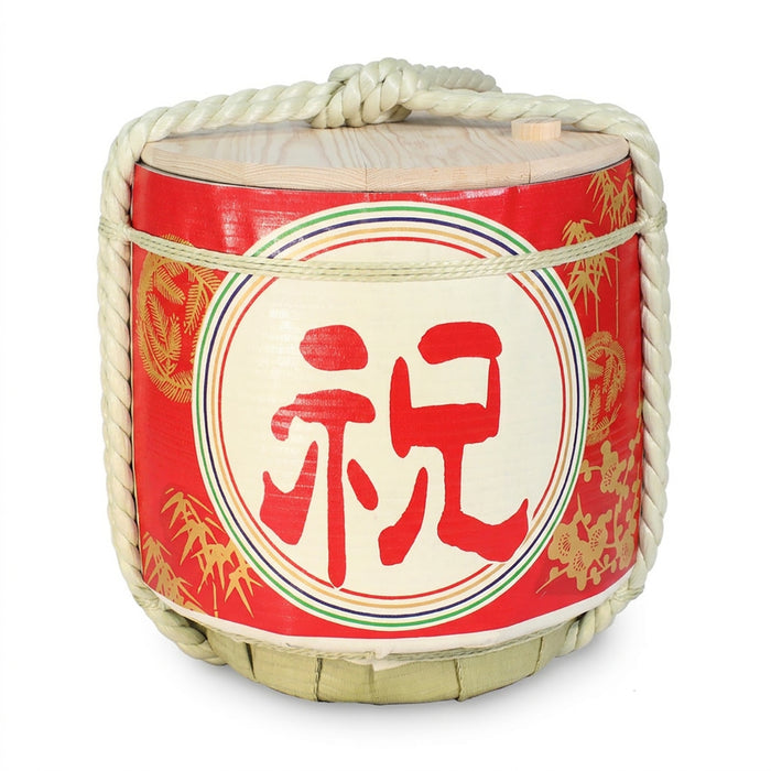 Stainless Sake-Barrel /  Iwai