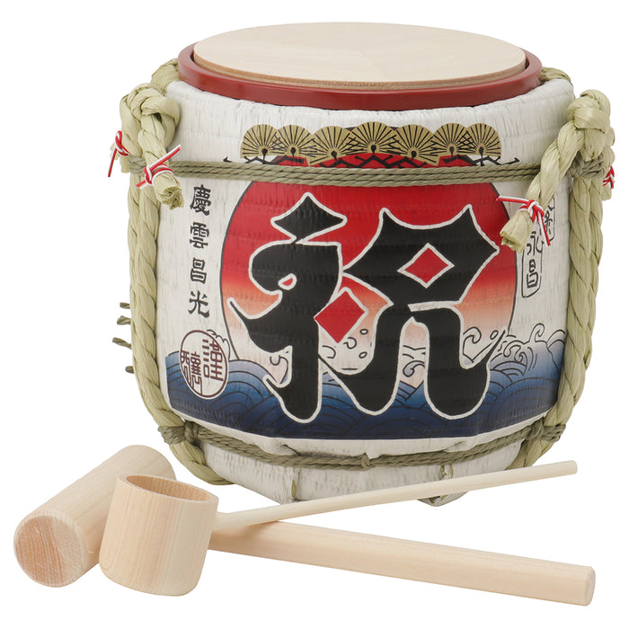 Mini Kagamibiraki Set without Masu Cup/Celebration(Rising Sun)