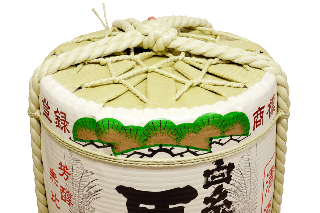 Display Sake-Barrel / Normal Type / Shiraito no Genshu