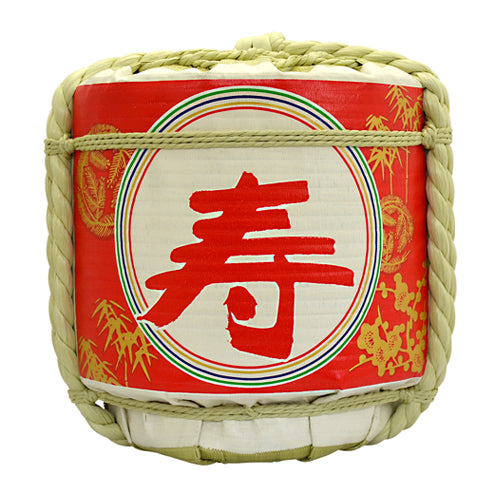 Display Sake-Barrel / Half Type / Kotobuki-3 / Medium 36