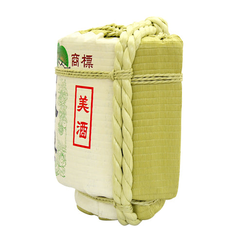 Display Sake-Barrel / Half Type / Tenju / Small 18