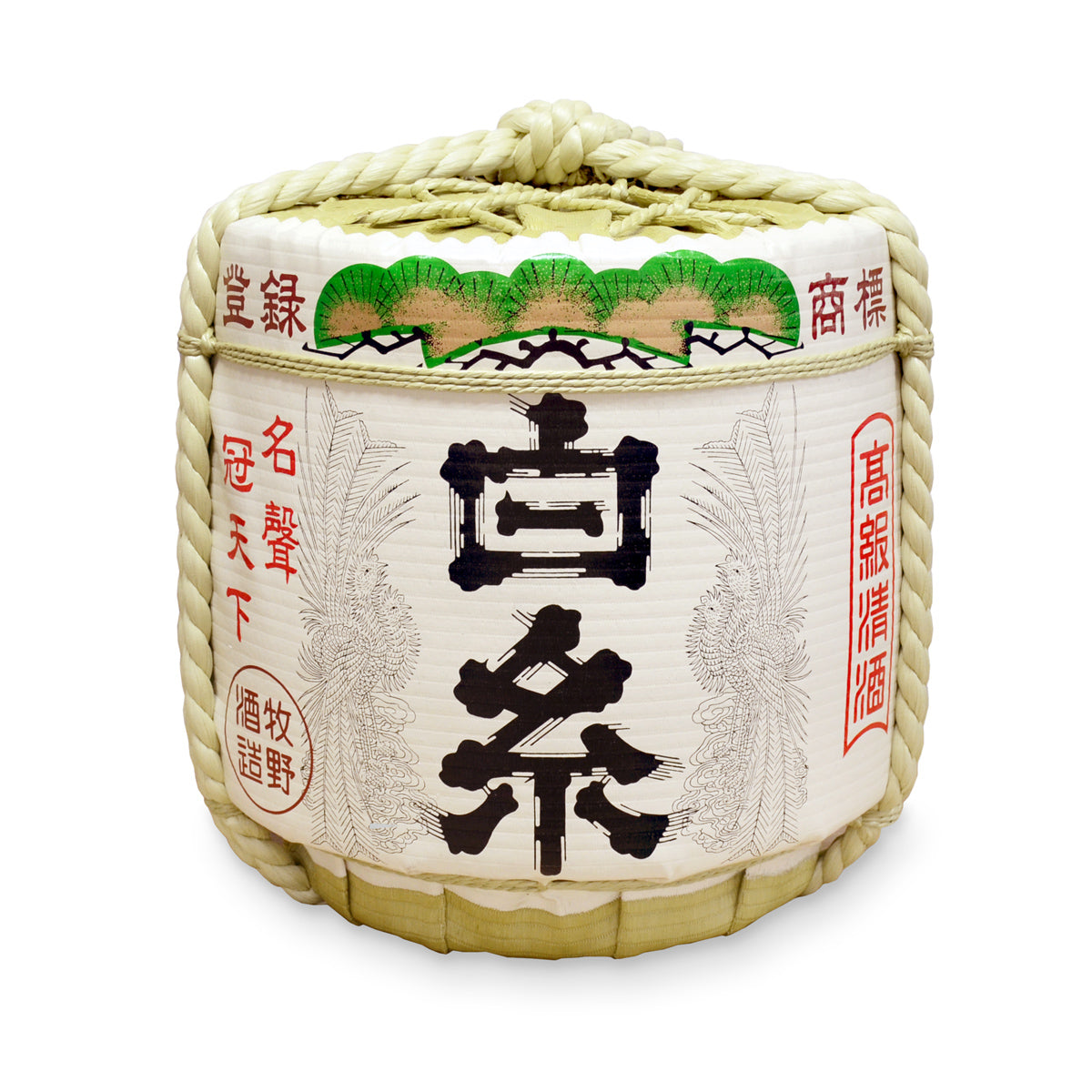 Display Sake-Barrel / Normal Type / Shiraito — KOMODARU-globalstore