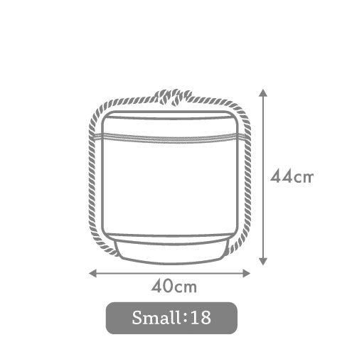 Display Sake-Barrel / Normal Type / Iwai-6 / Small 18