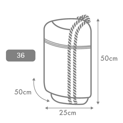 Display Sake-Barrel / Half Type / Spring breeze / Medium 36