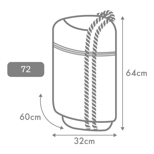 Display Sake-Barrel / Half Type / Spring breeze / Large 72