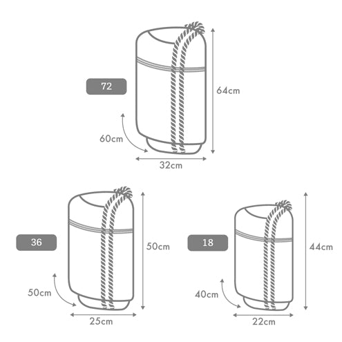 Display Sake-Barrel / Half Type / Spring breeze / Medium 36
