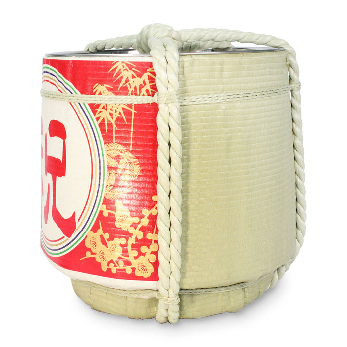 Stainless Sake-Barrel set /  Iwai / Large 27