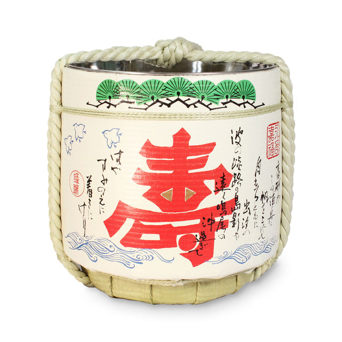 Stainless Sake-Barrel / Takasagoya / Large 27